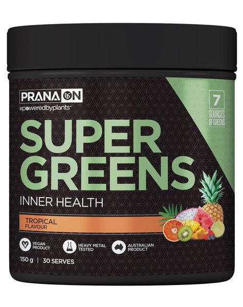 Super Greens by Prana ON - Nutrition Warehouse