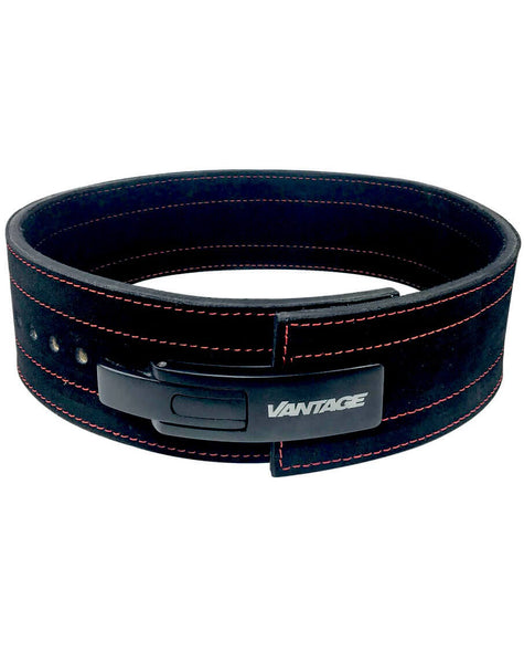Leather Lever Belt (10mm) (Includes Buckle) by Vantage Strength - Nutrition  Warehouse