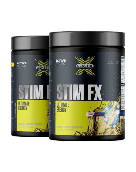 Stim FX Twin Pack by Genetix Nutrition