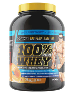 100% Pure Whey by Max's Supplements