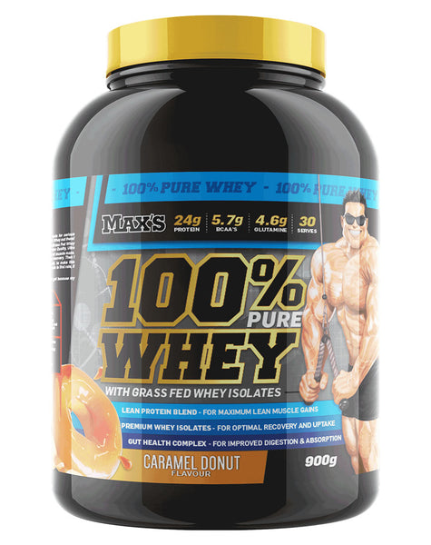 100% Pure Whey by Max's Supplements - Nutrition Warehouse