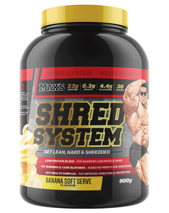 Shred System by Max's Supplements