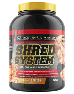 Shred System by Max's Supplements