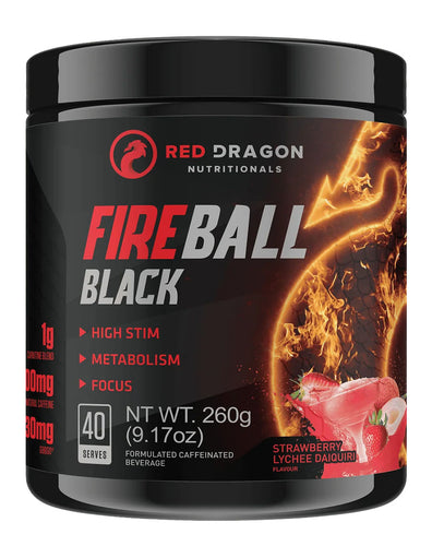 Fireball Black by Red Dragon Nutritionals