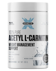 100% Pure Acetyl L-Carnitine by Genetix Nutrition Essentials