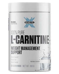 100% Pure L-Carnitine by Genetix Nutrition Essentials