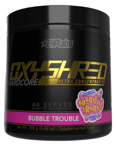 Oxyshred Hardcore Ultra Concentration by EHP Labs