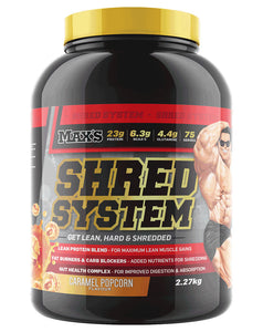 Shred System by Max's Supplements