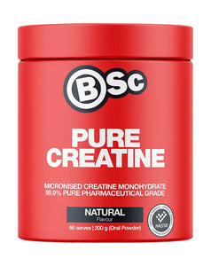 Pure Creatine by Body Science BSc