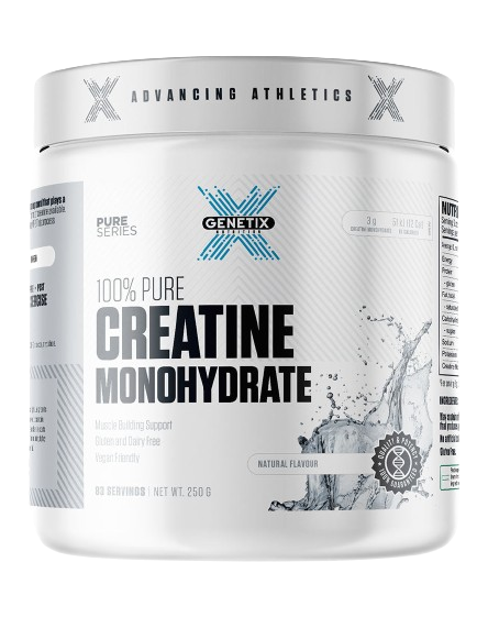 100% Pure Creatine by Genetix Nutrition Essentials