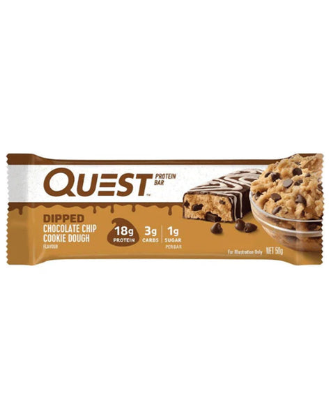 Dipped Protein Bar by Quest Nutrition - Nutrition Warehouse