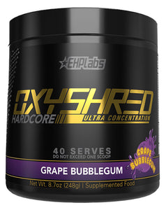 Oxyshred Hardcore Ultra Concentration by EHP Labs