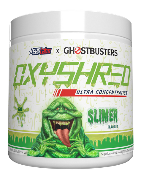 Oxyshred by EHP Labs x Ghostbusters™ - Nutrition Warehouse