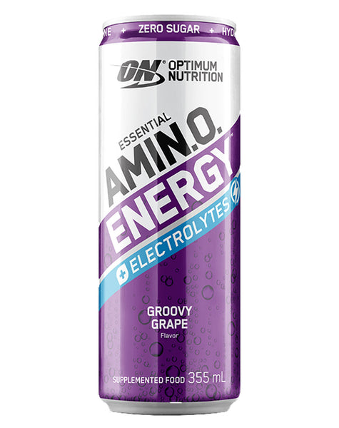 Essential Amino Energy + Electrolytes (Sparkling) RTD by Optimum Nutri ...