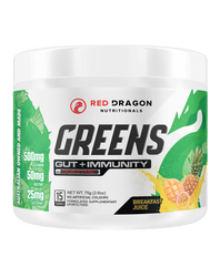 Greens Gut + Immunity by Red Dragon Nutritionals