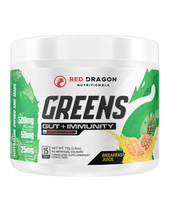 Greens Gut + Immunity by Red Dragon Nutritionals