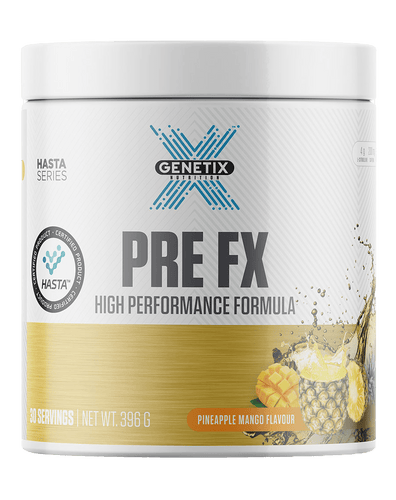 Pre FX by Genetix Nutrition