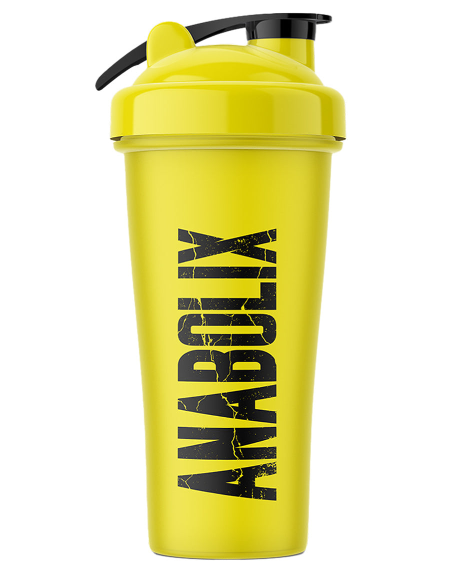 Shaker (Yellow/ Black) by Anabolix Nutrition