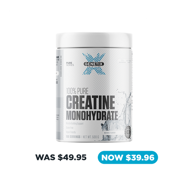 Creatine Foreground Image