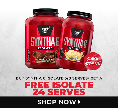 Deal of the week - FREE SHAKER, TOWEL & SAVE $34.95