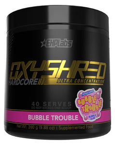 Oxyshred Hardcore Ultra Concentration by EHP Labs