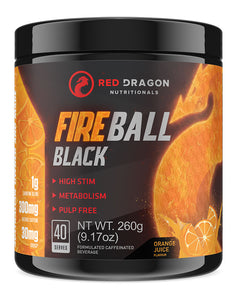 Fireball Black by Red Dragon Nutritionals