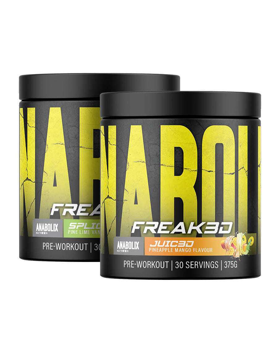 Freak3d Twin Pack by Anabolix Nutrition Feature Image