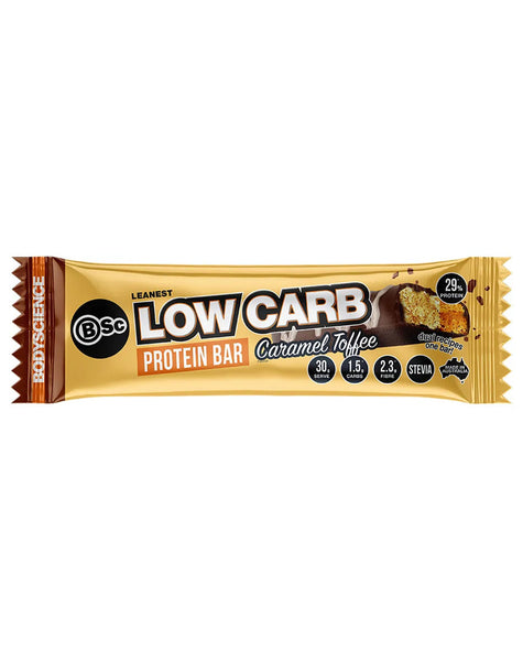 Leanest Low Carb Protein Bar by Body Science BSc - Nutrition Warehouse