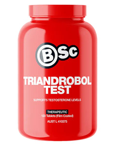 Triandrobol Test by BSc Body Science