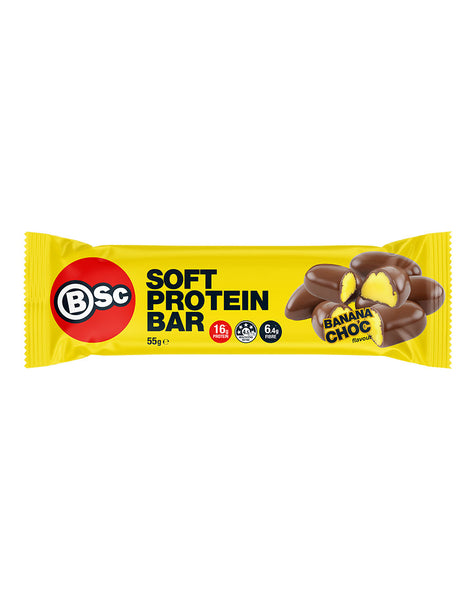 Soft Protein Bar by Body Science BSc - Nutrition Warehouse