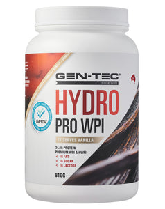 Hydro Pro WPI By Gen-Tec Nutrition