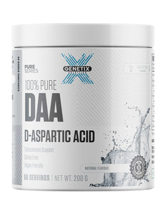 100% Pure D-Aspartic Acid By Genetix Nutrition Essentials