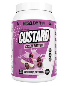 Custard Casein Protein by Muscle Nation