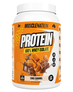 100% Whey Isolate Protein by Muscle Nation