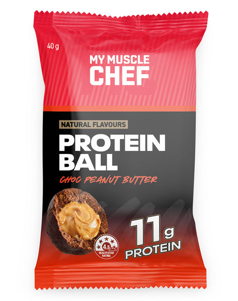 Protein Ball by My Muscle Chef - Nutrition Warehouse