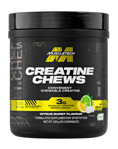 Creatine Chews by MuscleTech