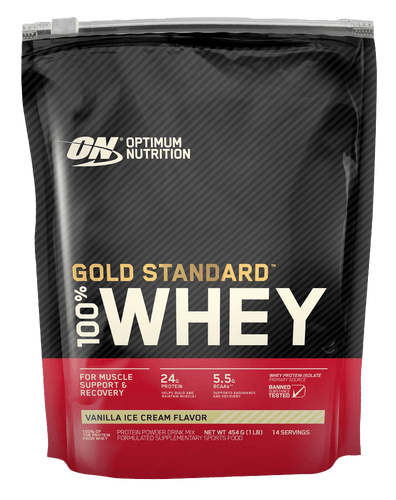 Gold Standard 100% Whey by Optimum Nutrition