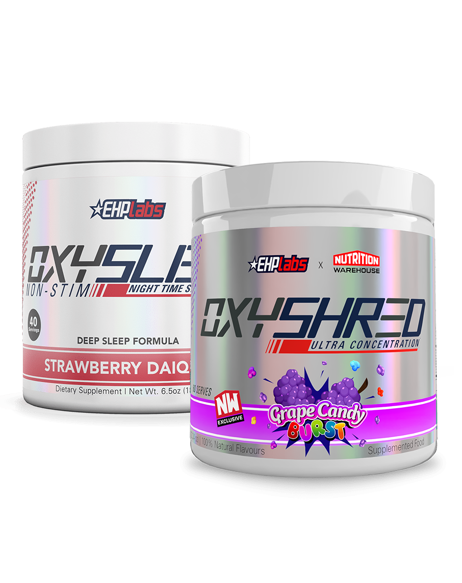 Oxyshred & Oxysleep Pack by EHP Labs Feature Image