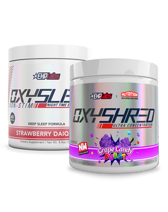 Oxyshred & Oxysleep Pack by EHP Labs