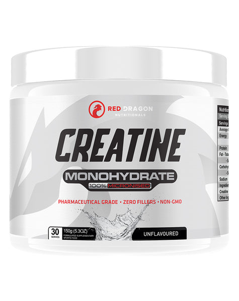 Creatine by Red Dragon Nutritionals - Nutrition Warehouse