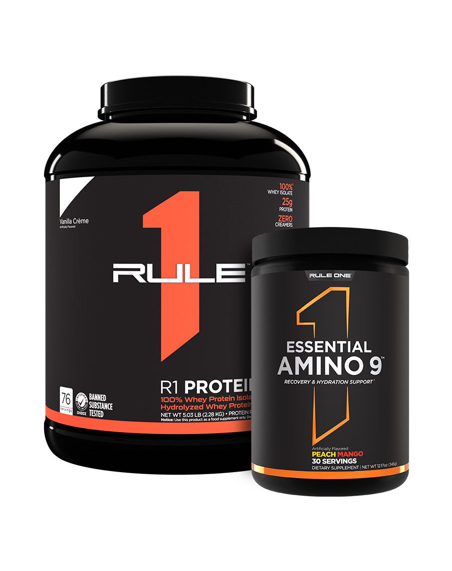 Lean Muscle Pack by Rule 1 Proteins Feature Image