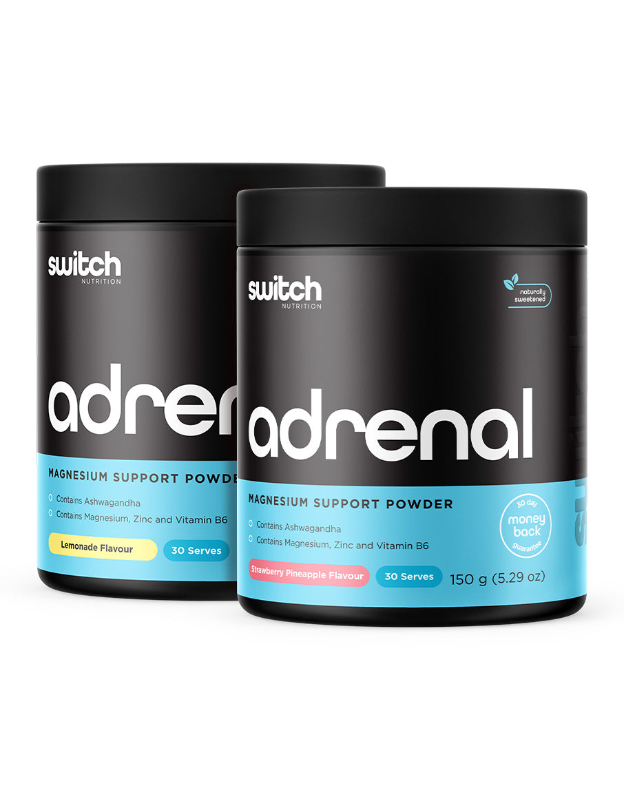 Adrenal Switch Twin Pack by Switch Nutrition Feature Image