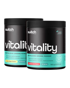 Vitality Switch+ Twin Pack by Switch Nutrition