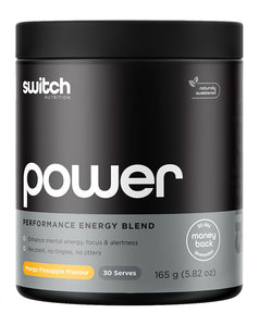 Power Switch by Switch Nutrition