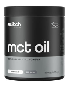 100% Pure MCT Oil Powder by Switch Nutrition