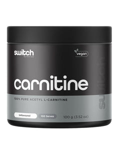 100% Acetyl L-Carnitine by Switch Nutrition