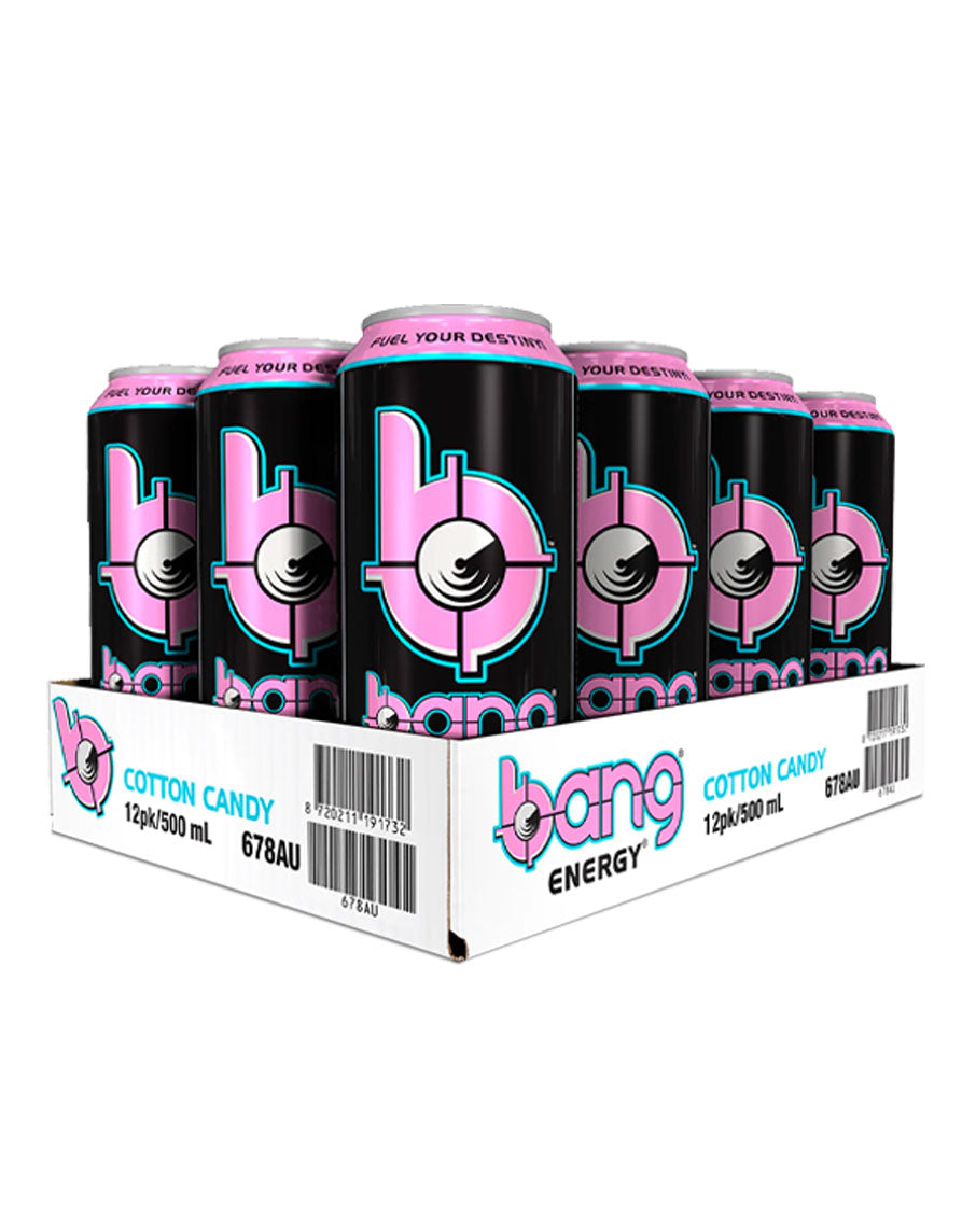 Bang Energy RTD Drinks by VPX Sports Nutrition - Nutrition Warehouse