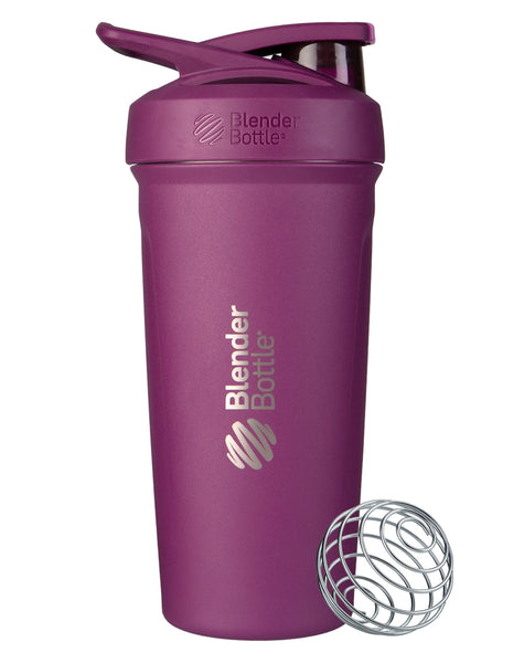 Ghost Blender Bottle 28oz Shaker Mix Cup with Loop Top - Purple