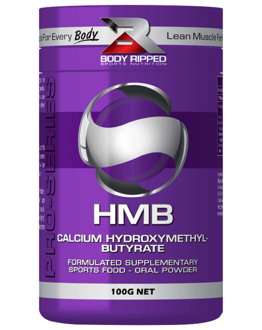 HMB by Body Ripped - Nutrition Warehouse