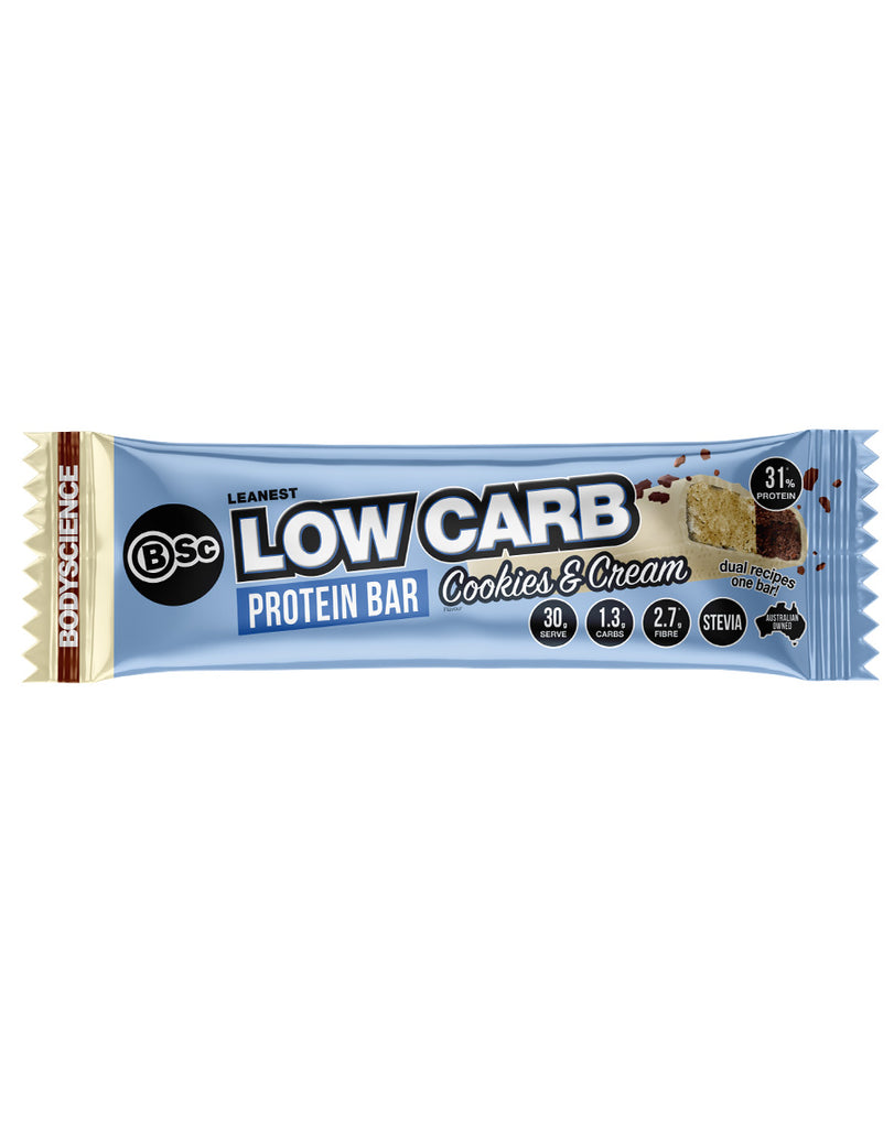 Leanest Low Carb Protein Bar by Body Science BSc